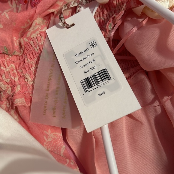 Quintelle Halter Floral Mini Dress - Picture 7 of 8